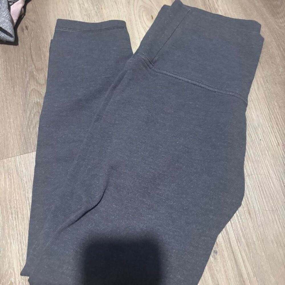 Old-navy Women's Grey and Navy Leggings